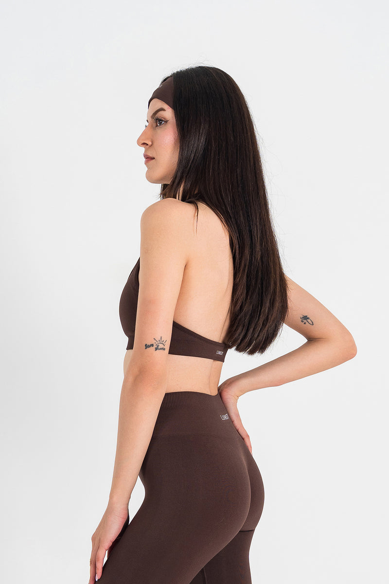 SOFT TOUCH BRA | COFFEE BEAN