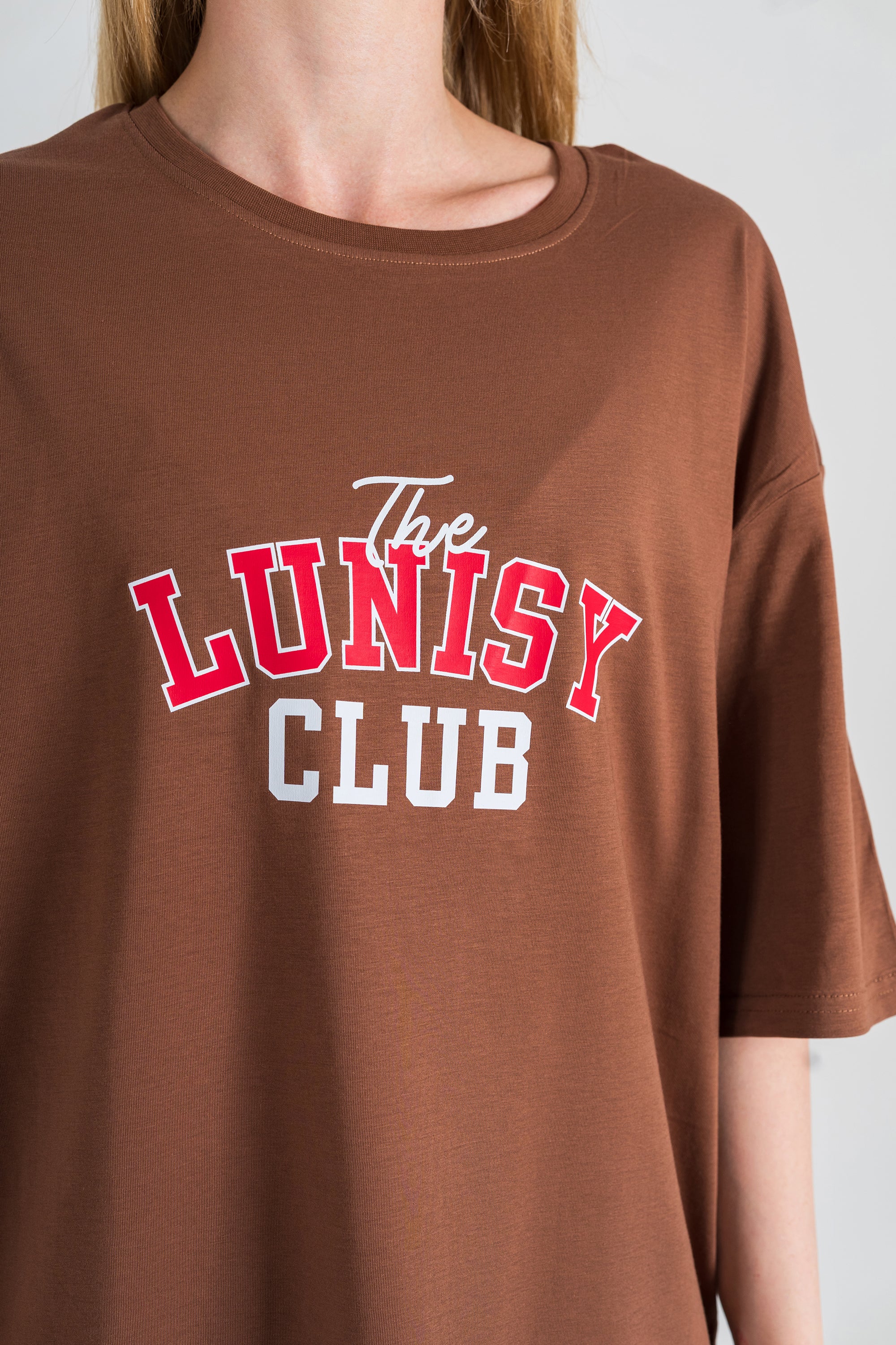 Lunisy - Oversize Tshirt