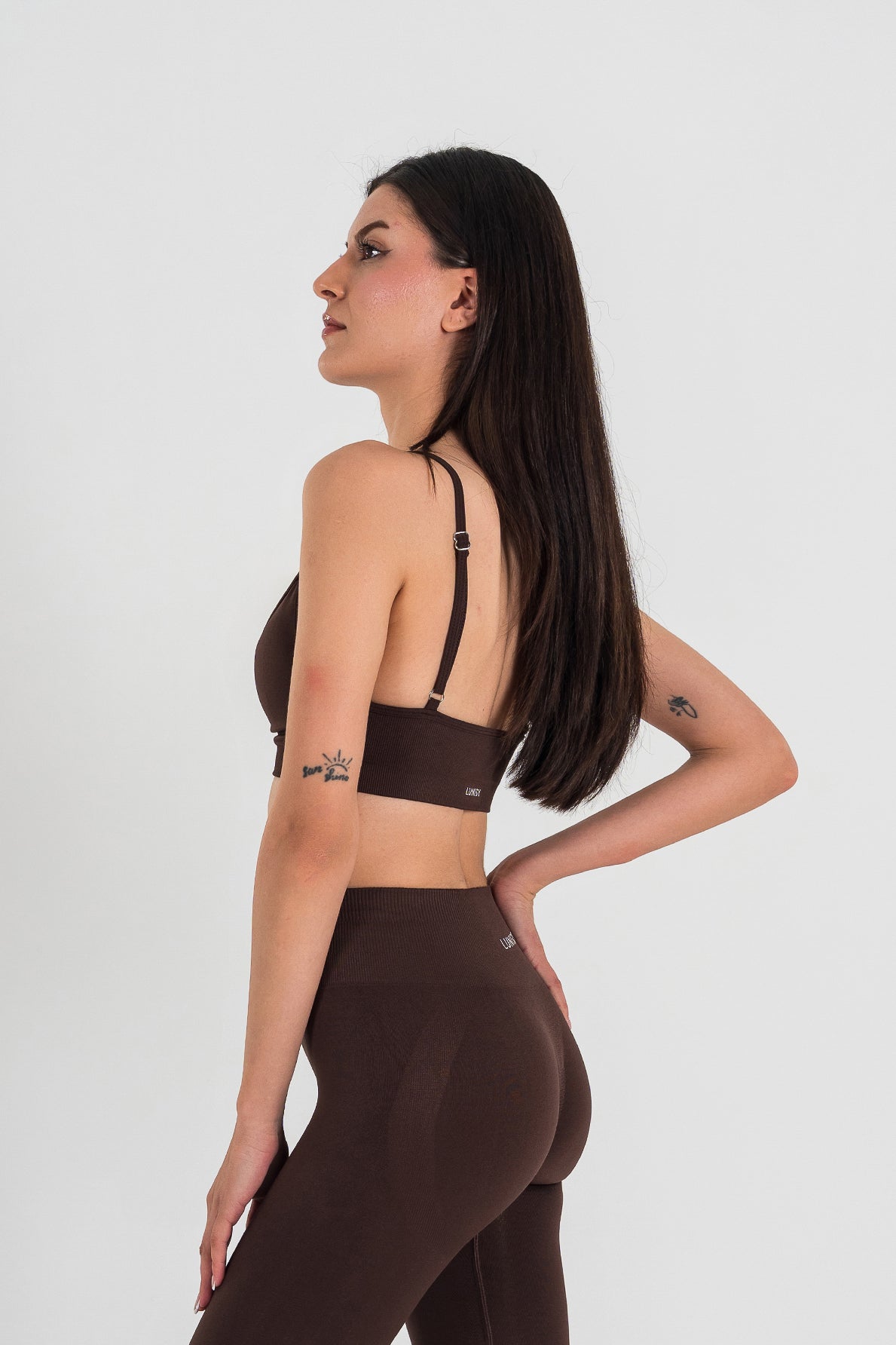 SCULPT BRA | COFFEE BEAN