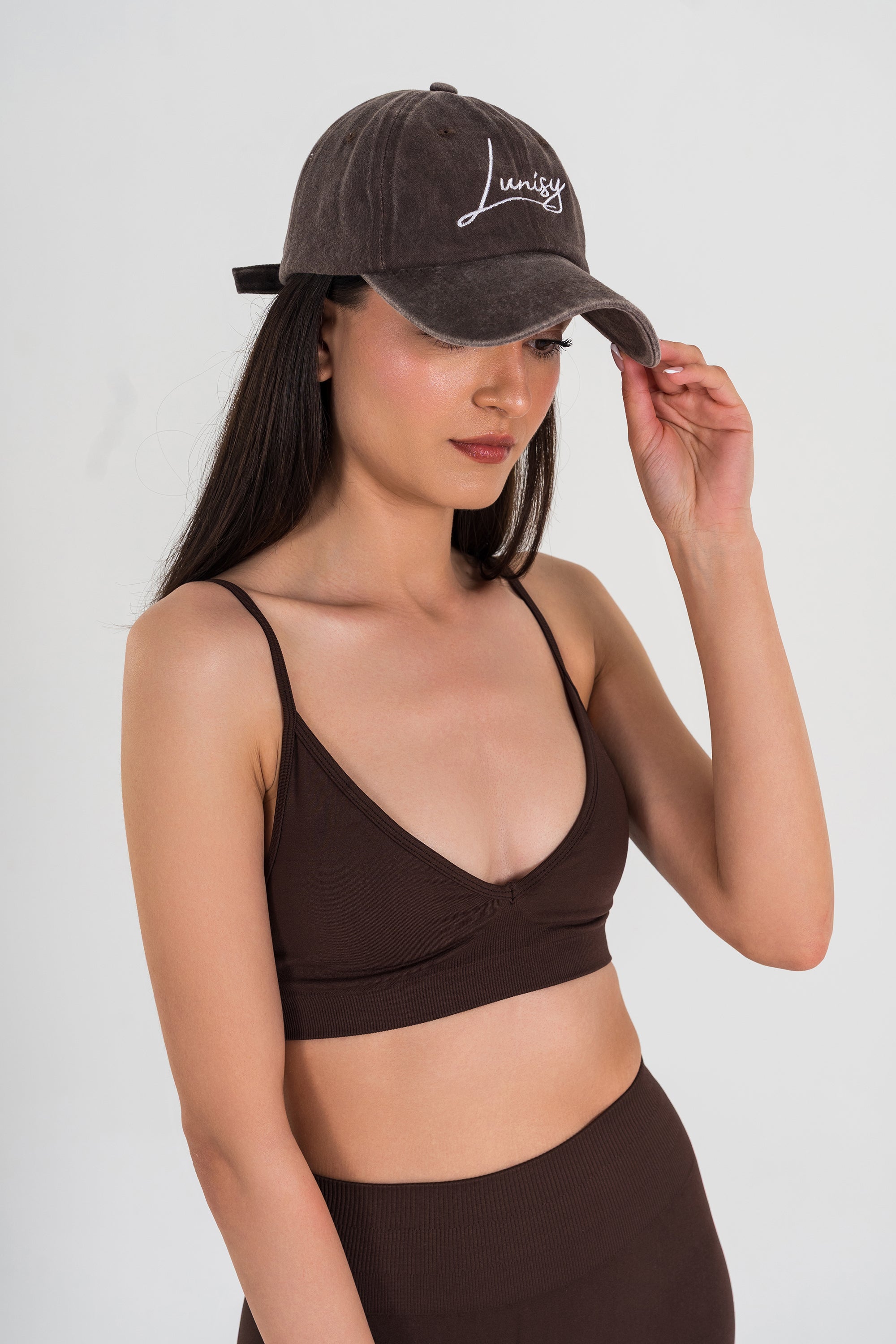 SCULPT BRA | COFFEE BEAN