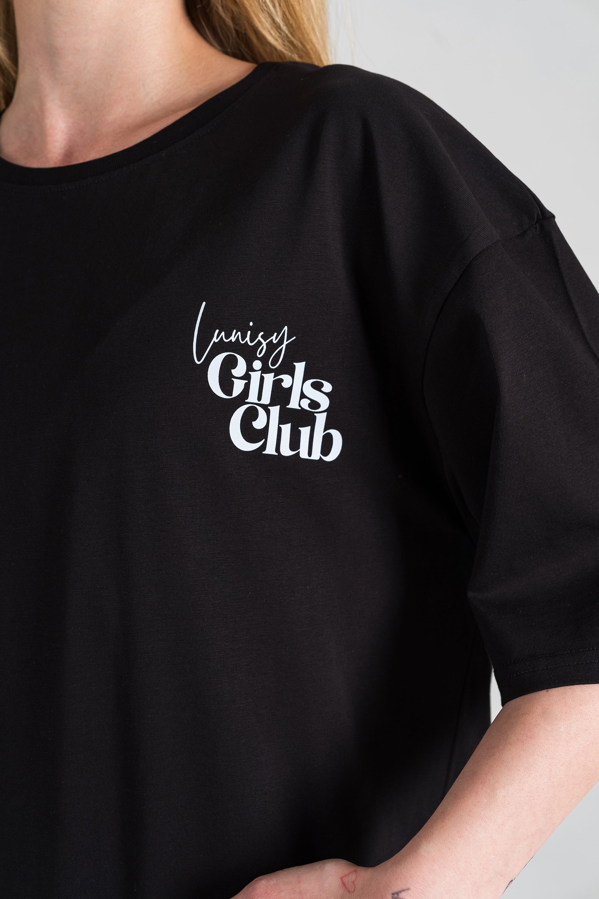 Girls Club - Oversize Tshirt
