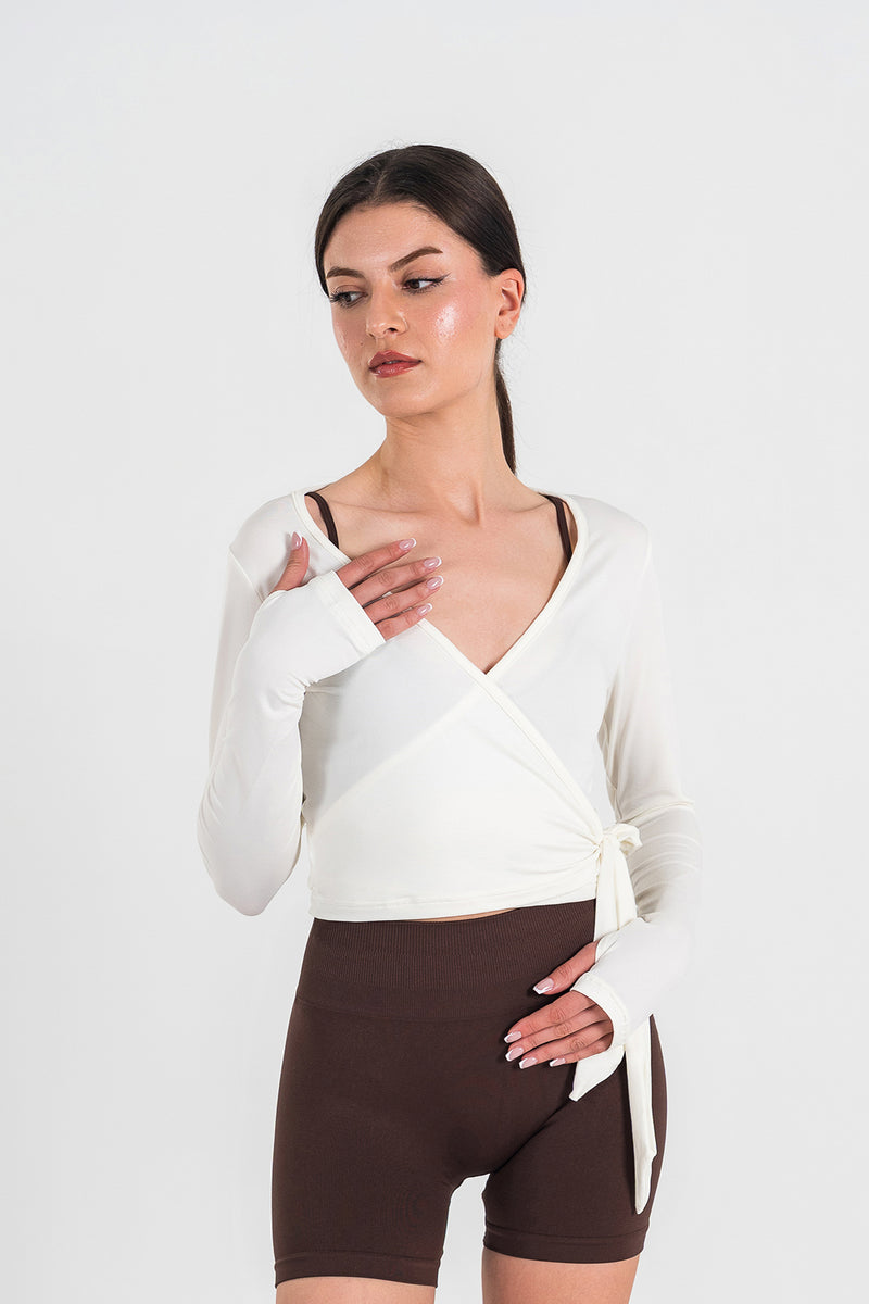 ESSENTIALS BOLERO | EKRU