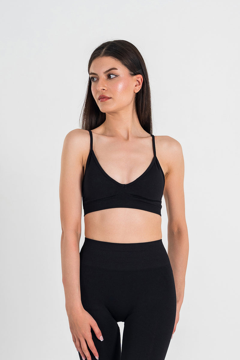 SCULPT BRA | BLACK