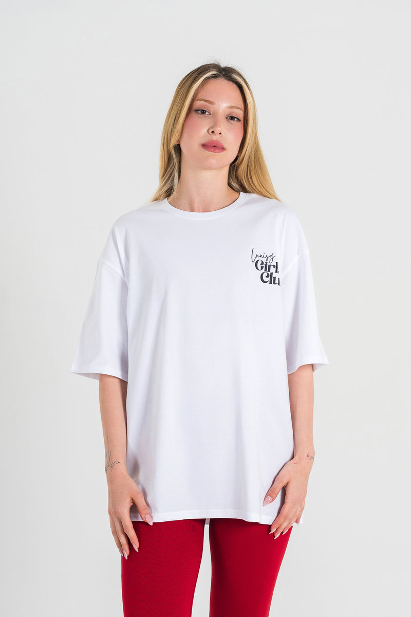 Girls Club - Oversize Tshirt