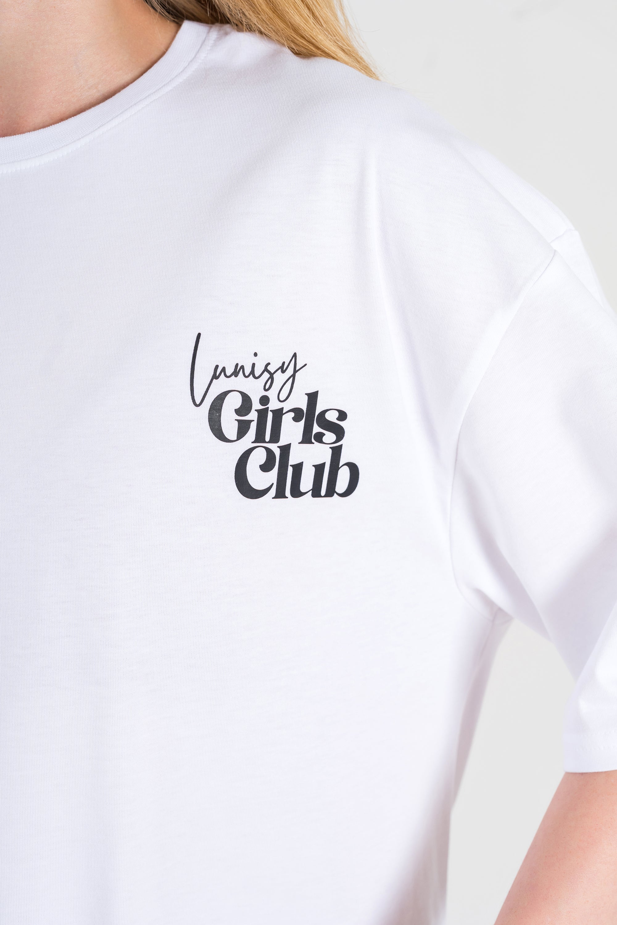 Girls Club - Oversize Tshirt
