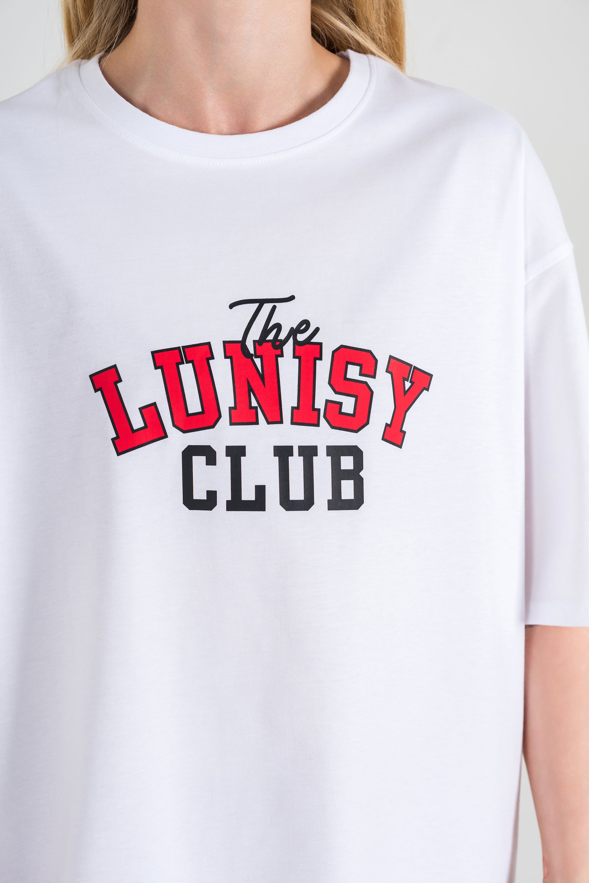 Lunisy - Oversize Tshirt