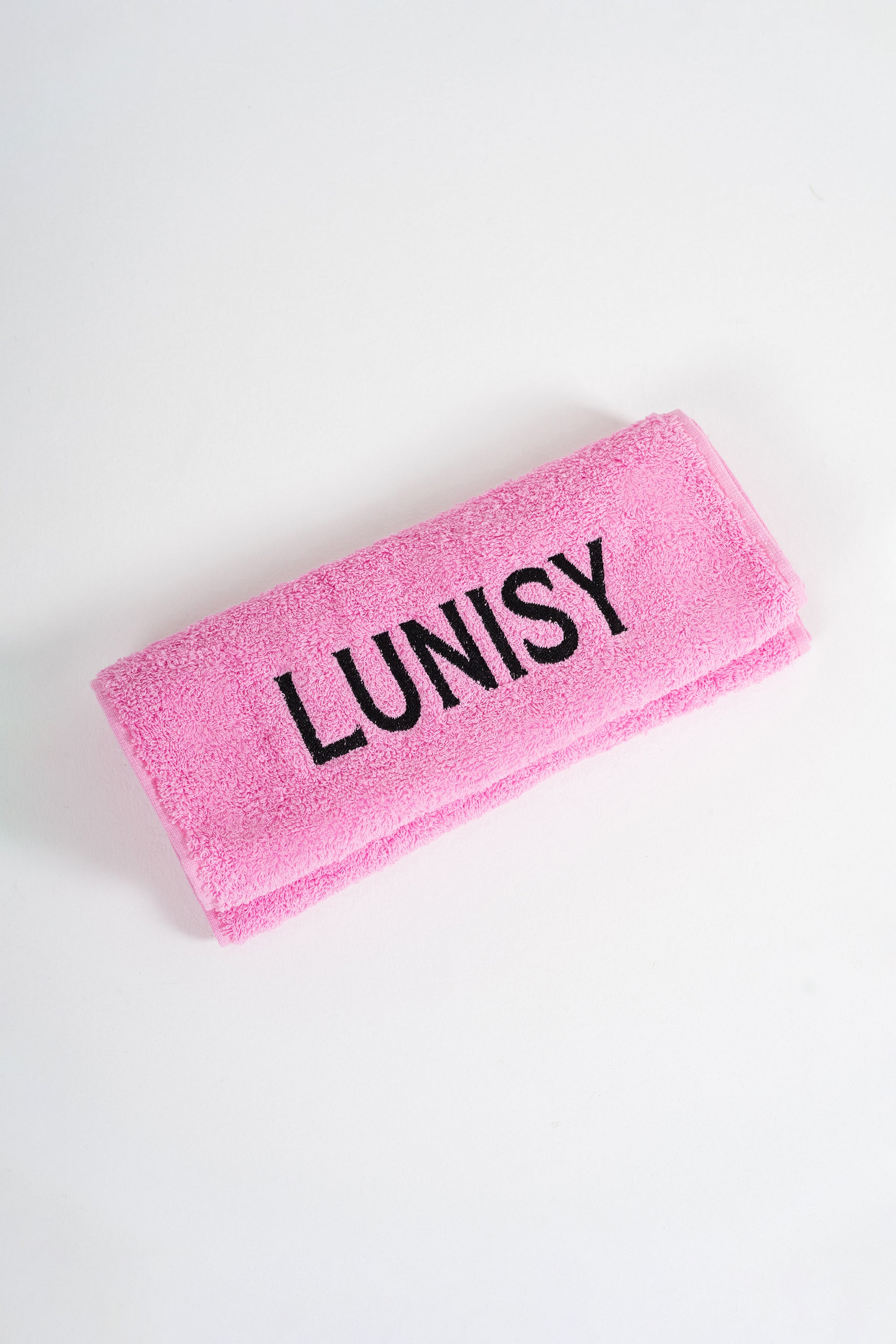 Lunisy Spor Havlusu | Pembe