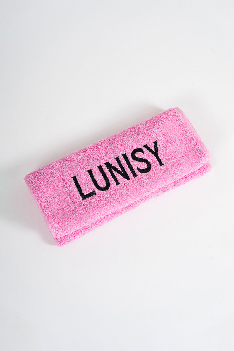 Lunisy Spor Havlusu | Pembe