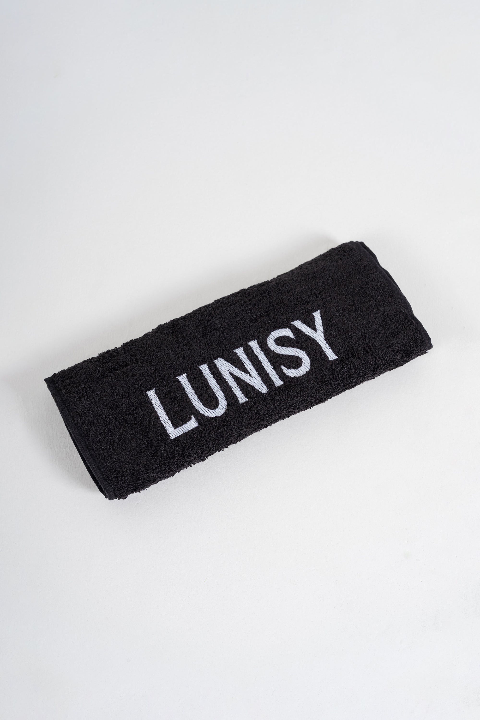 Lunisy Spor Havlusu | Siyah