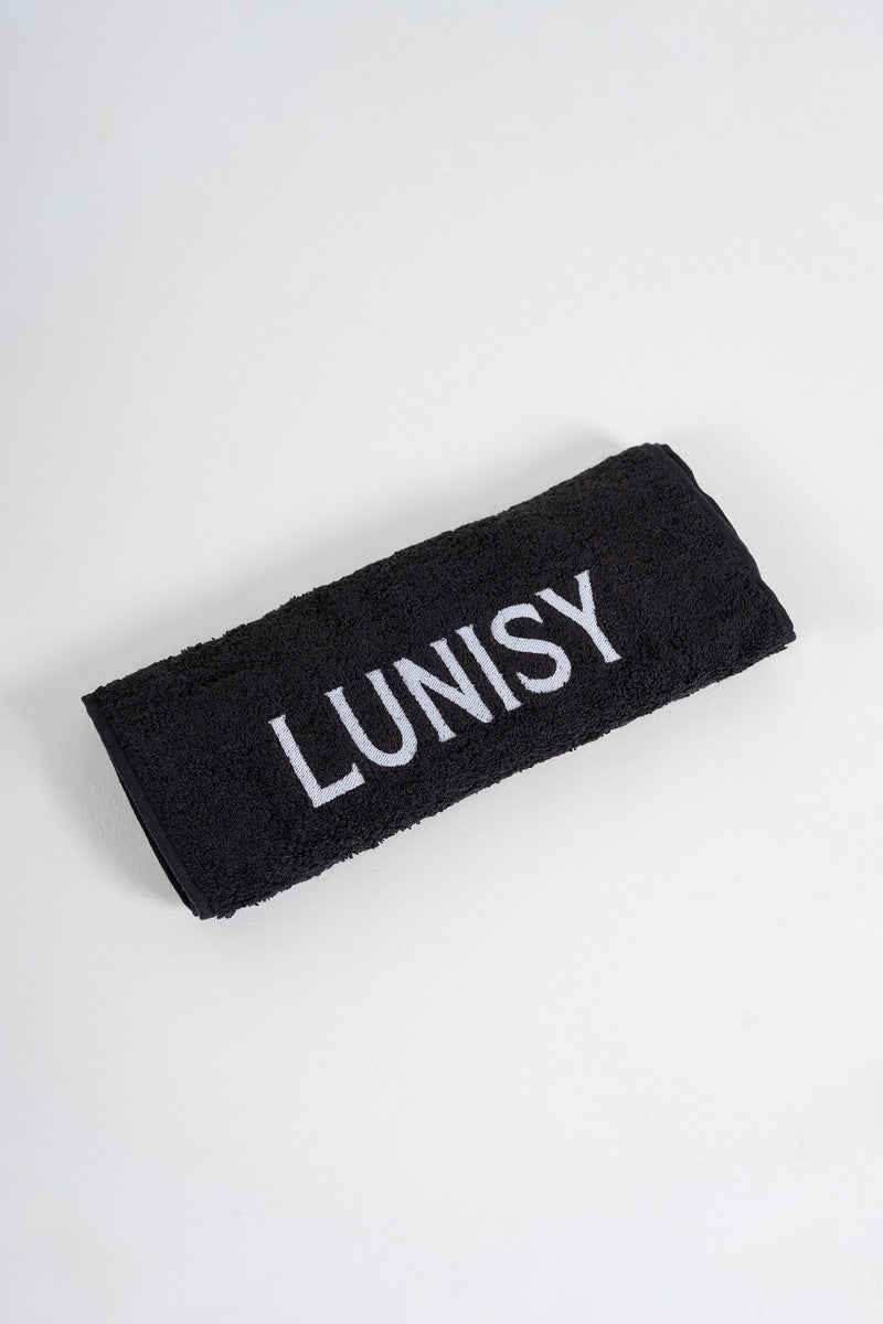 Lunisy Spor Havlusu | Siyah