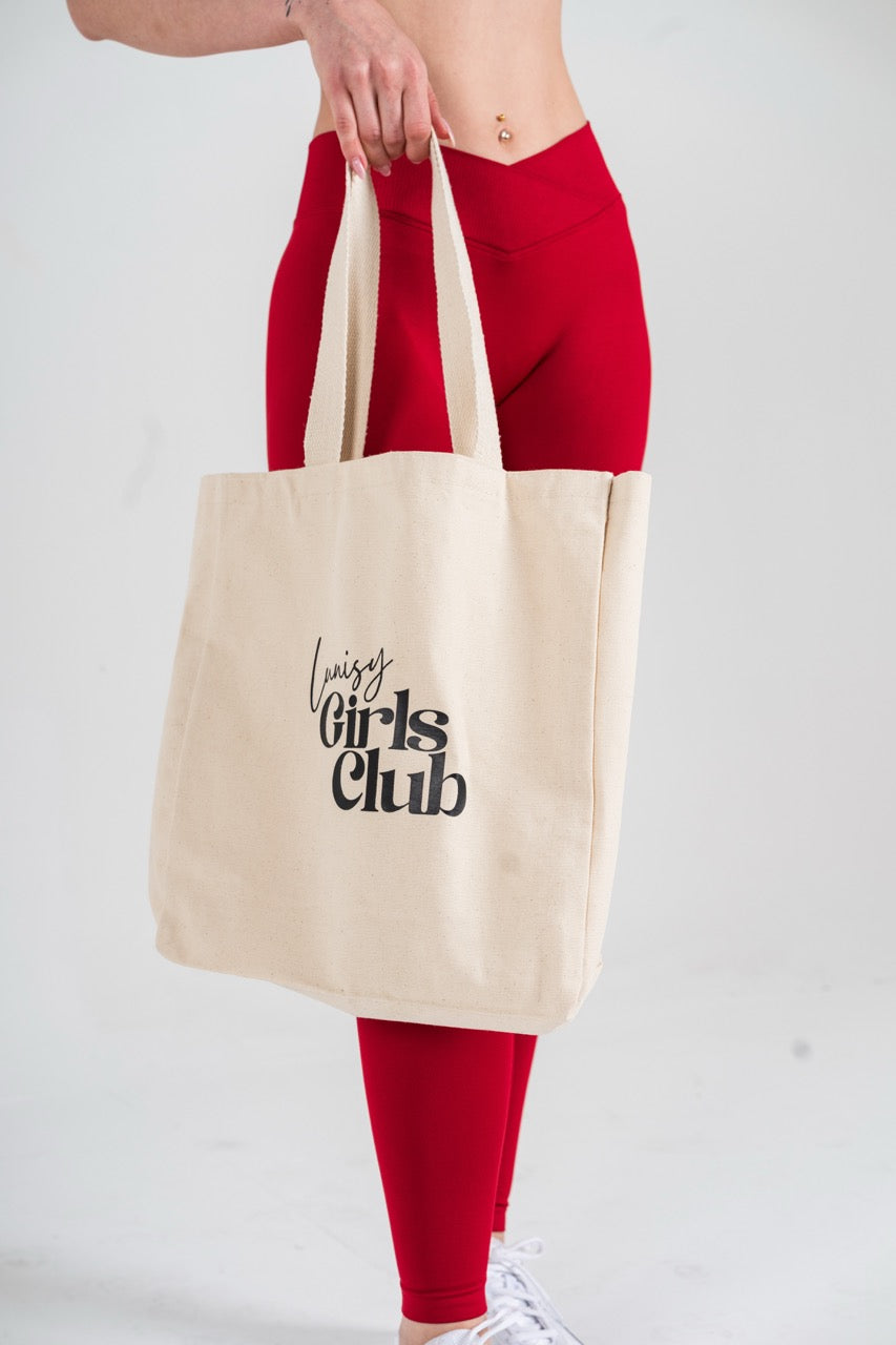 Lunisy Tote Bag | Bej