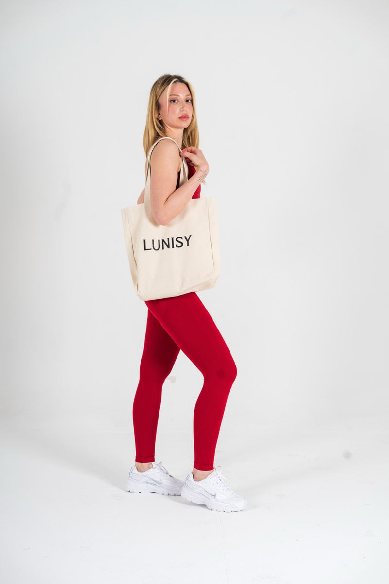 Lunisy Tote Bag | Bej