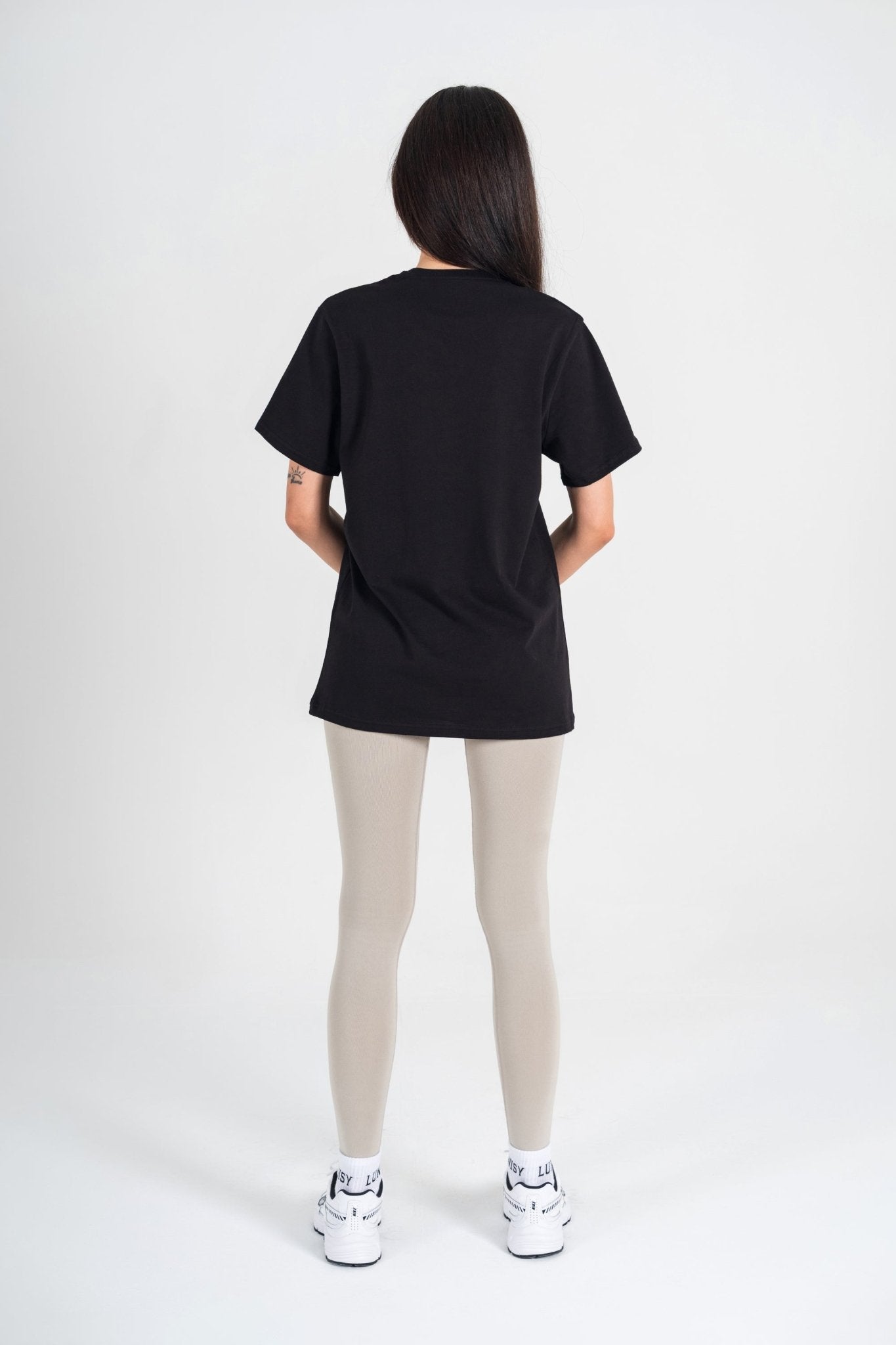 BASİC - REGULAR TSHIRT Spor ve Günlük Kombin - LUNISY