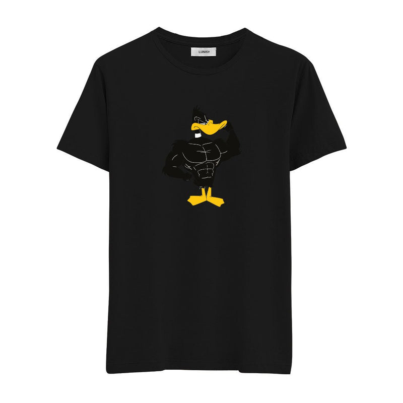 DUCK GYM - REGULAR TSHIRT Spor ve Günlük Kombin - LUNISY