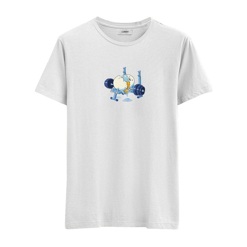 EGG GYM - REGULAR TSHIRT Spor ve Günlük Kombin - LUNISY