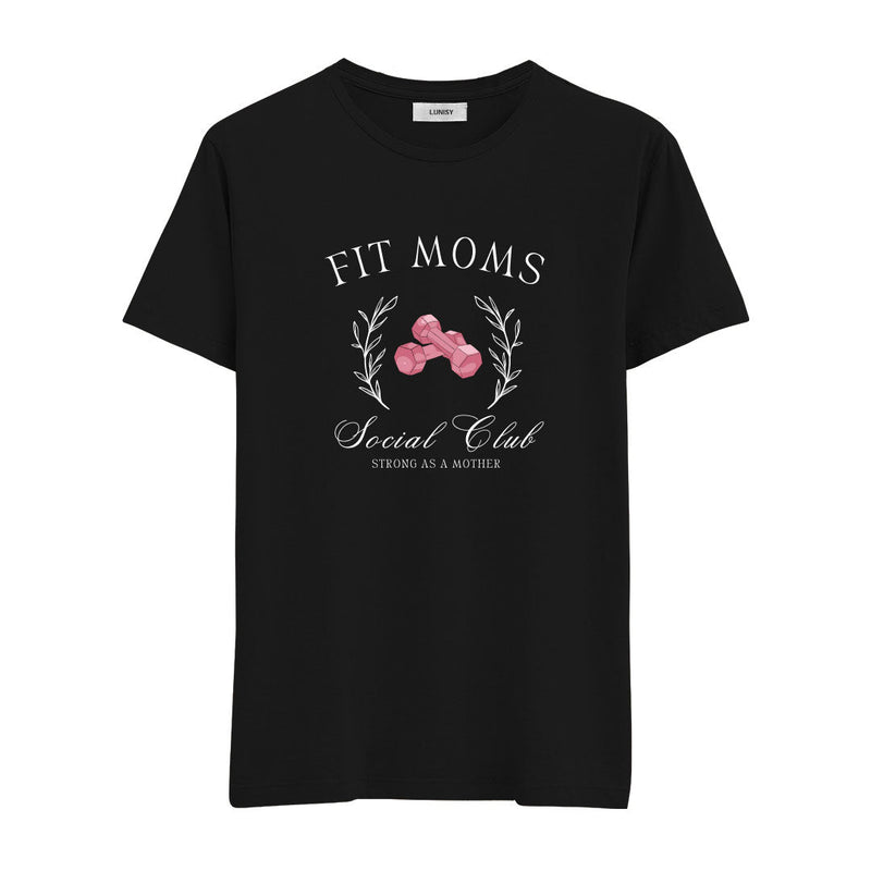 FIT MOMS - REGULAR TSHIRT Spor ve Günlük Kombin - LUNISY