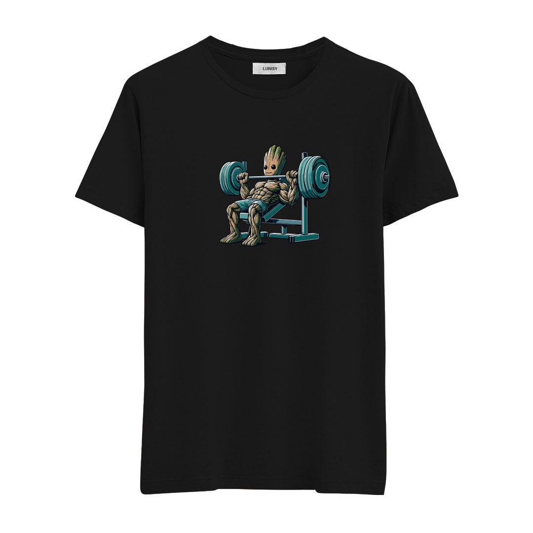 GROOT GYM - REGULAR TSHIRT Spor ve Günlük Kombin - LUNISY