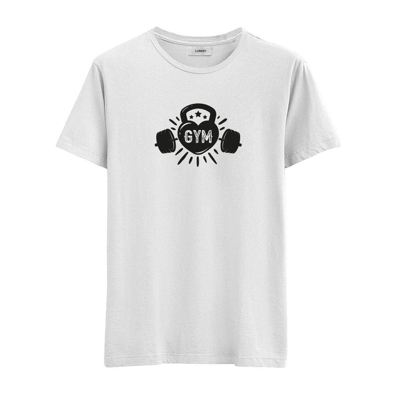 GYM - REGULAR TSHIRT Spor ve Günlük Kombin - LUNISY