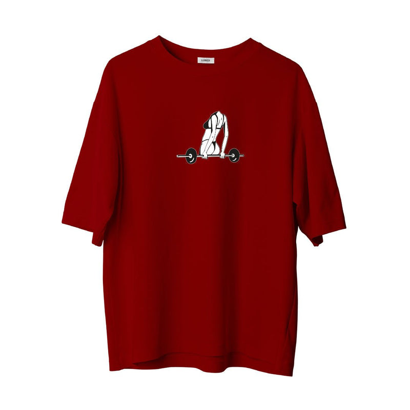 HOT GIRL - OVERSIZE TSHIRT Spor ve Günlük Kombin - LUNISY