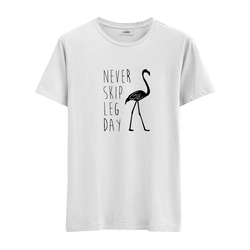 LEG DAY - REGULAR TSHIRT Spor ve Günlük Kombin - LUNISY