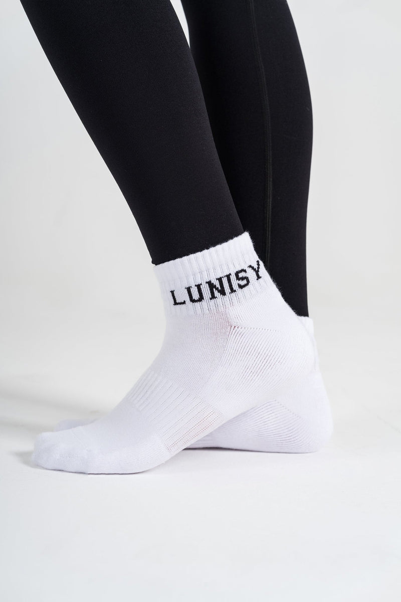 LUNİSY KISA ÇORAP Spor ve Günlük Kombin - LUNISY