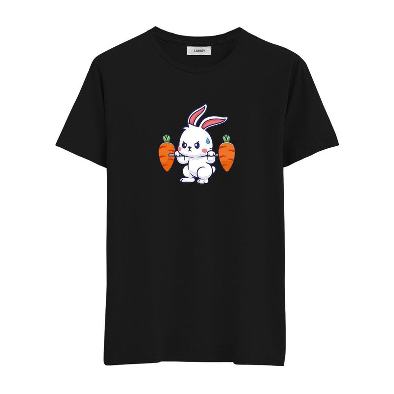 RABBIT GYM - REGULAR TSHIRT Spor ve Günlük Kombin - LUNISY
