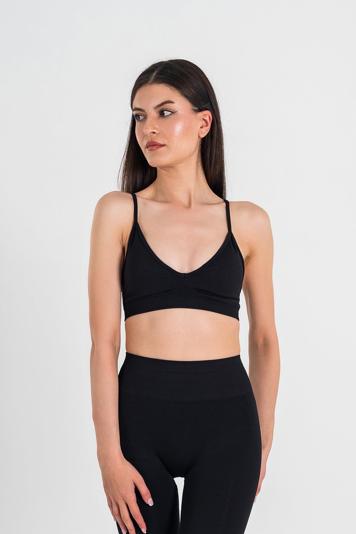 SCULPT BRA | BLACK Spor ve Günlük Kombin - LUNISY
