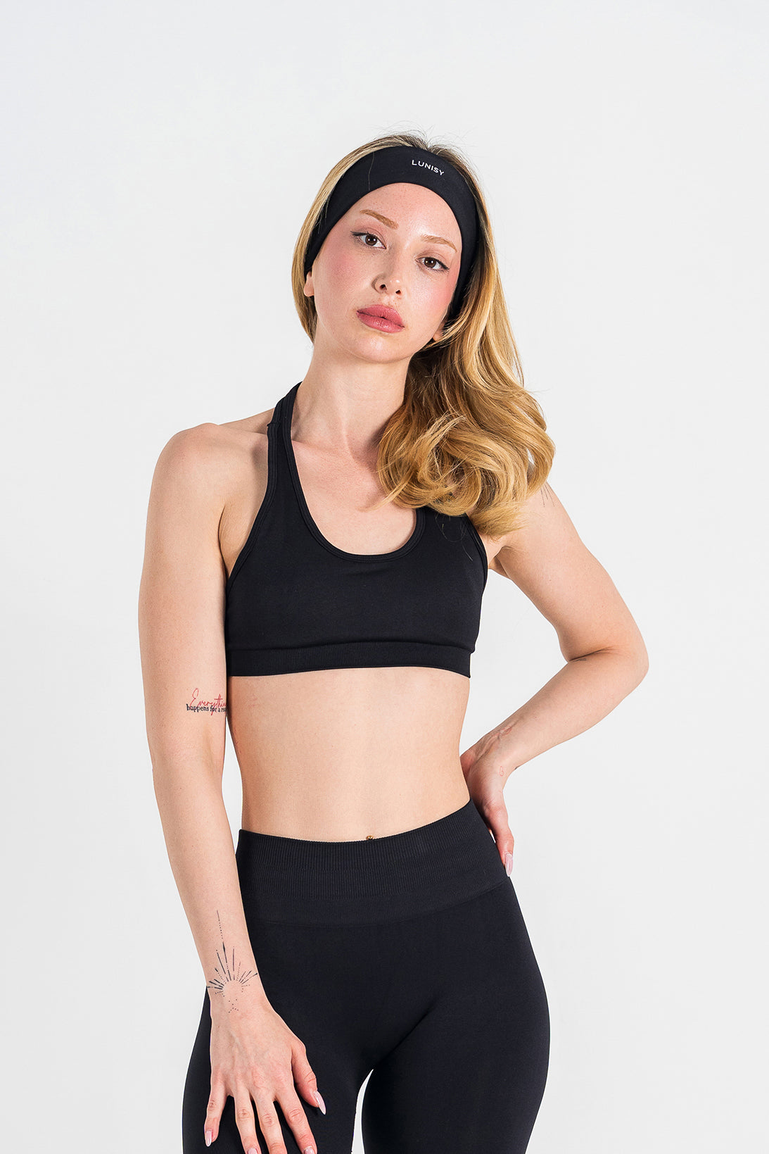 SOFT TOUCH BRA | BLACK