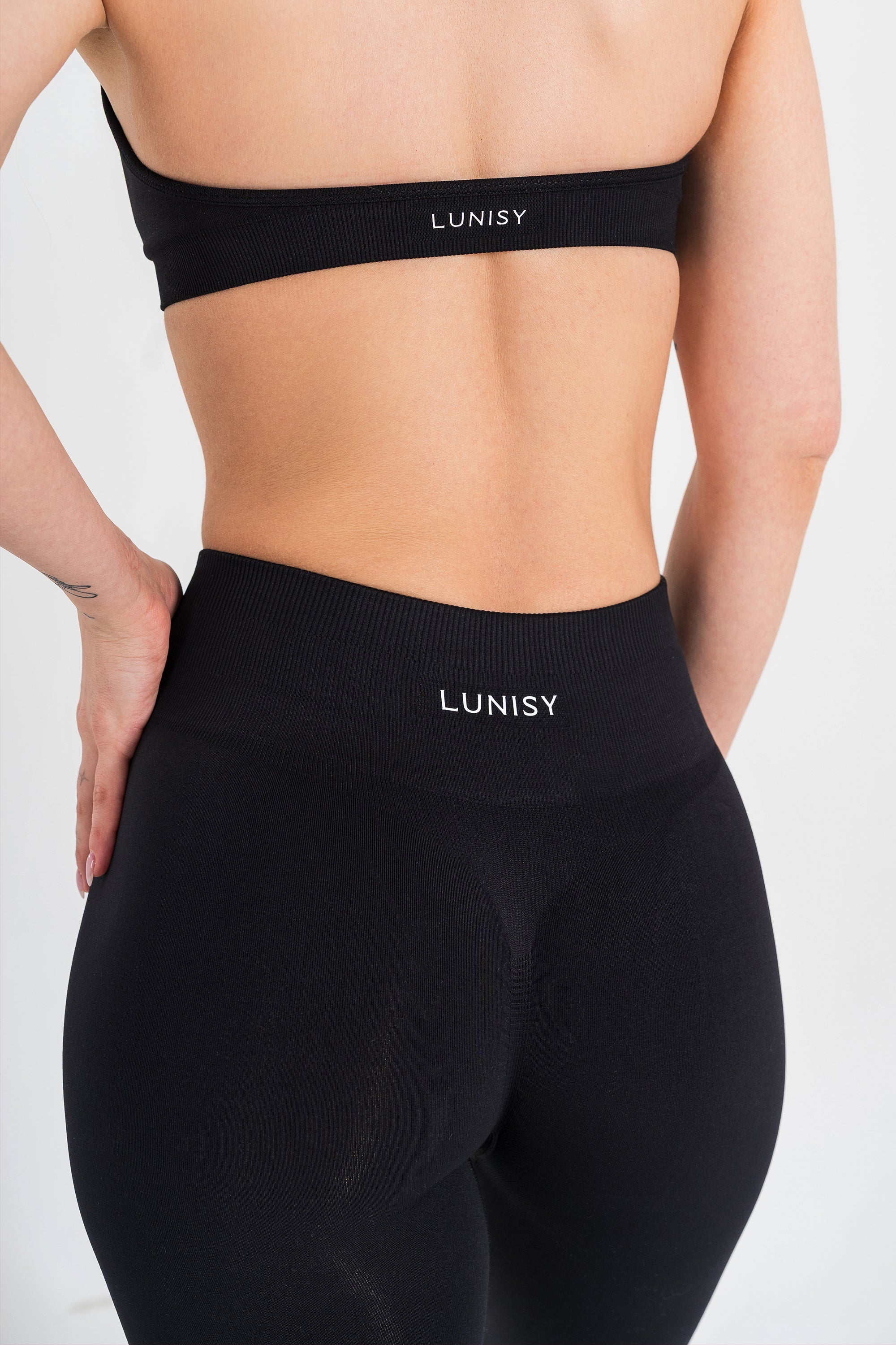 SOFT TOUCH BRA | BLACK