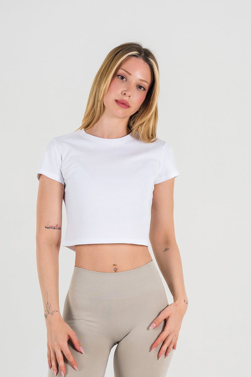 Basic - Crop Top