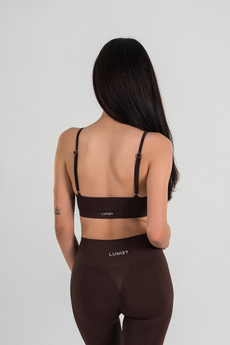SCULPT BRA | COFFEE BEAN