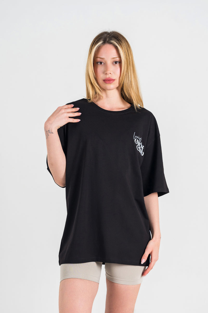 Girls Club - Oversize Tshirt