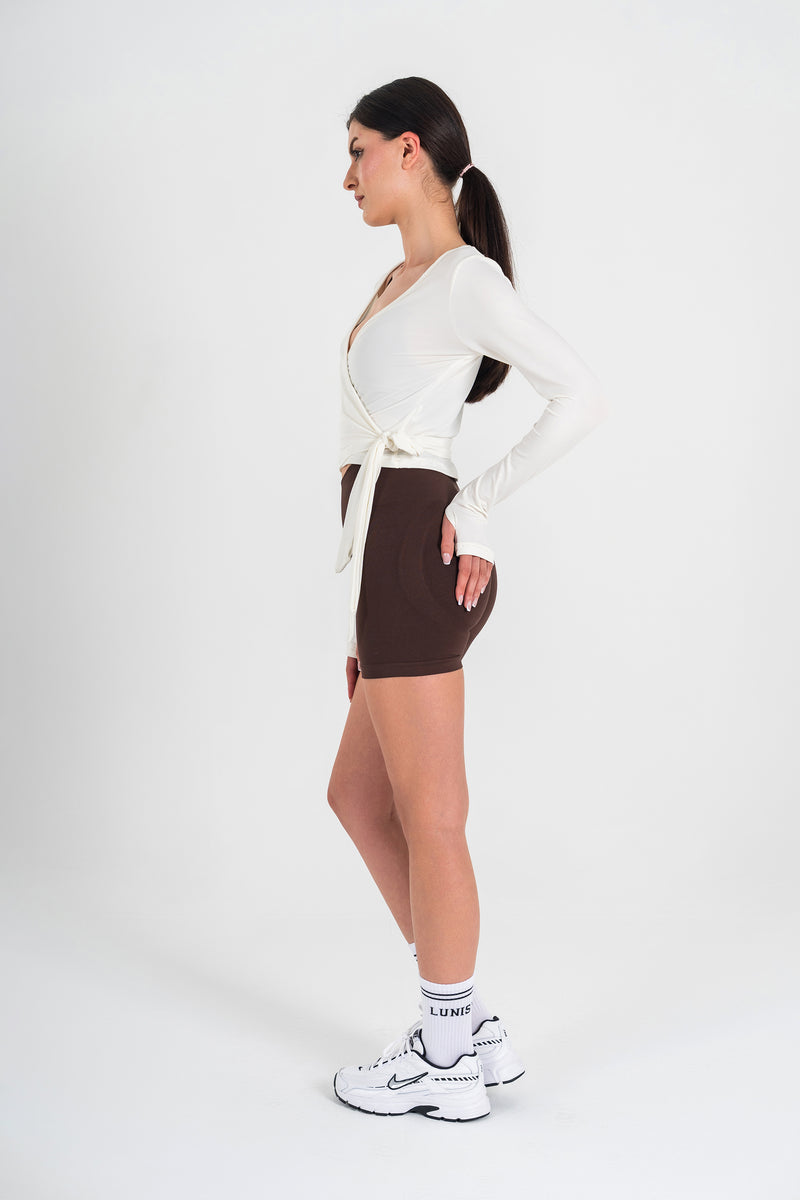 ESSENTIALS BOLERO | EKRU
