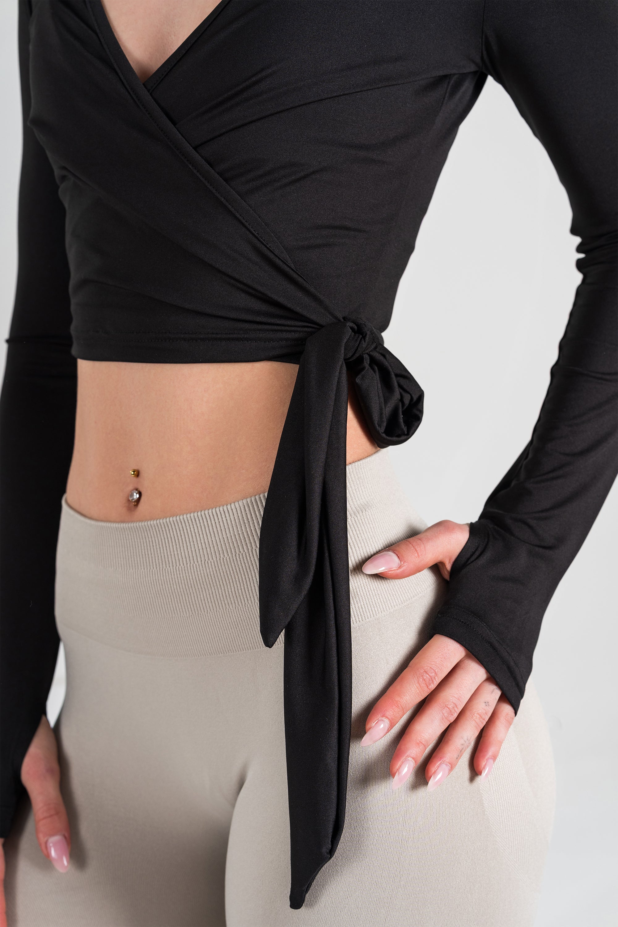 ESSENTIALS BOLERO | SİYAH
