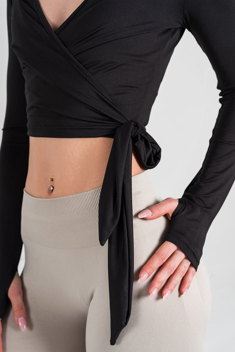 ESSENTIALS BOLERO | SİYAH