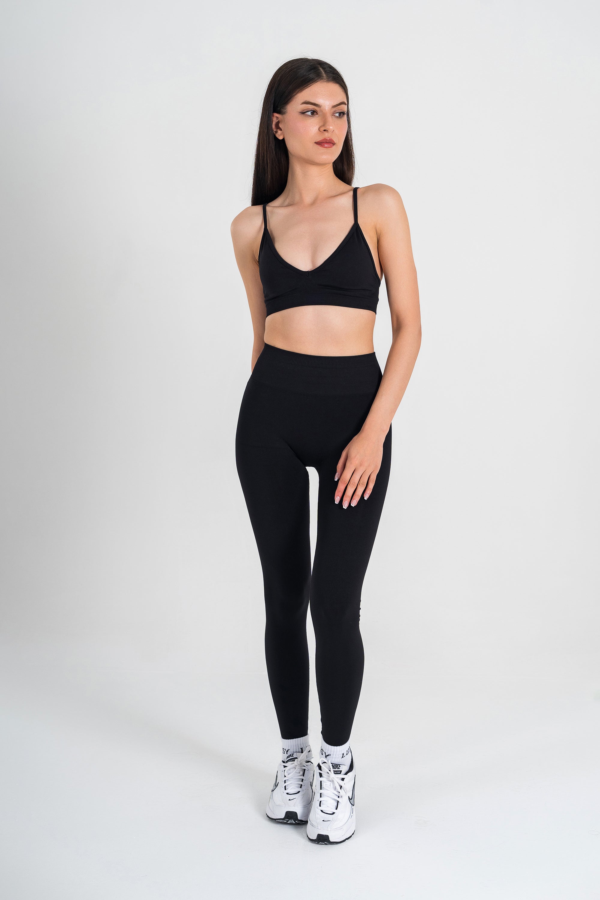 SCULPT BRA | BLACK