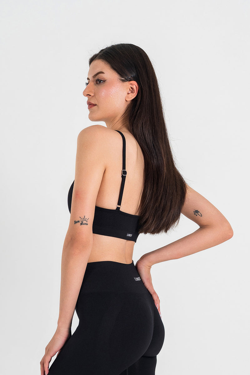SCULPT BRA | BLACK