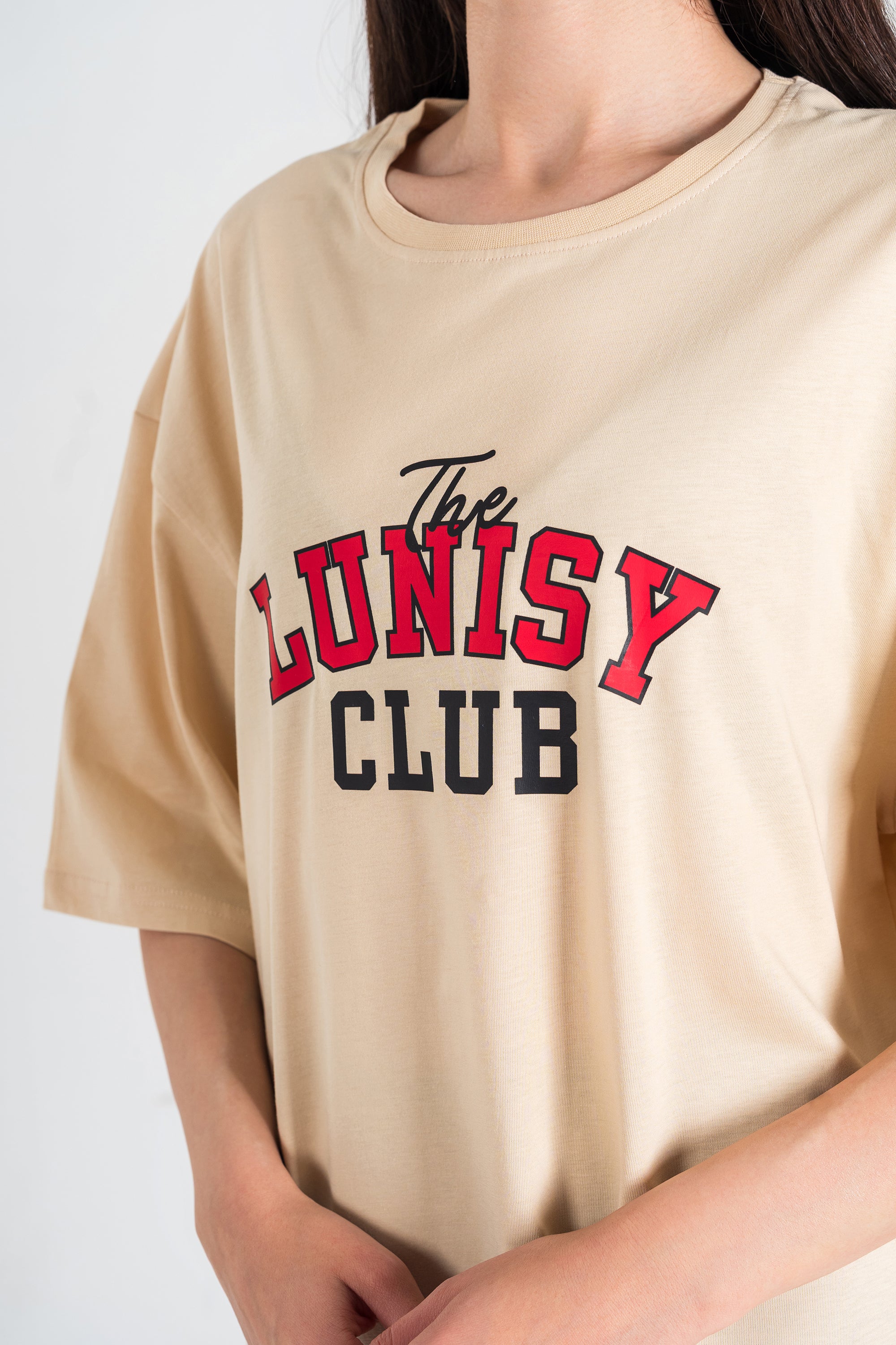 Lunisy - Oversize Tshirt
