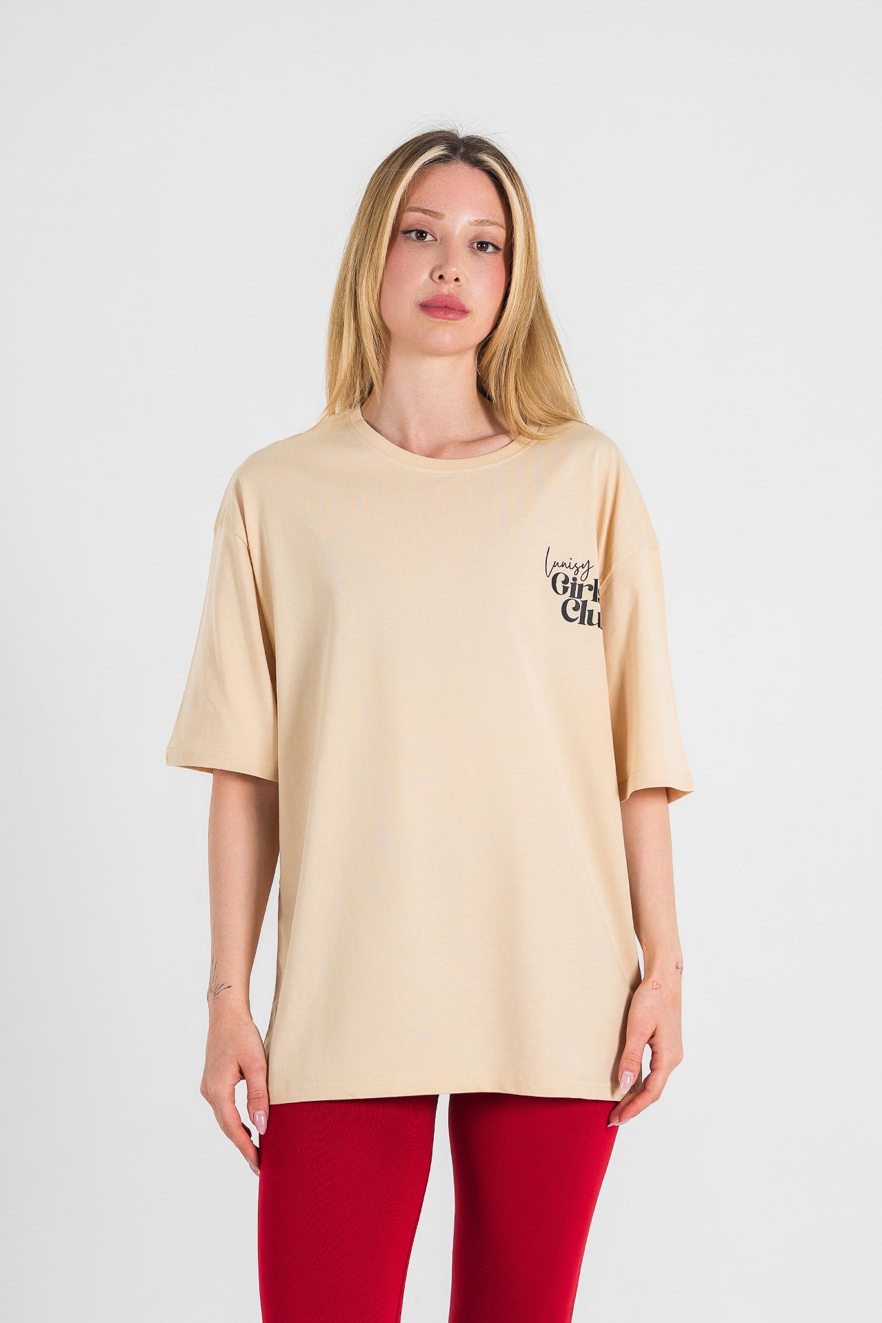 Girls Club - Oversize Tshirt