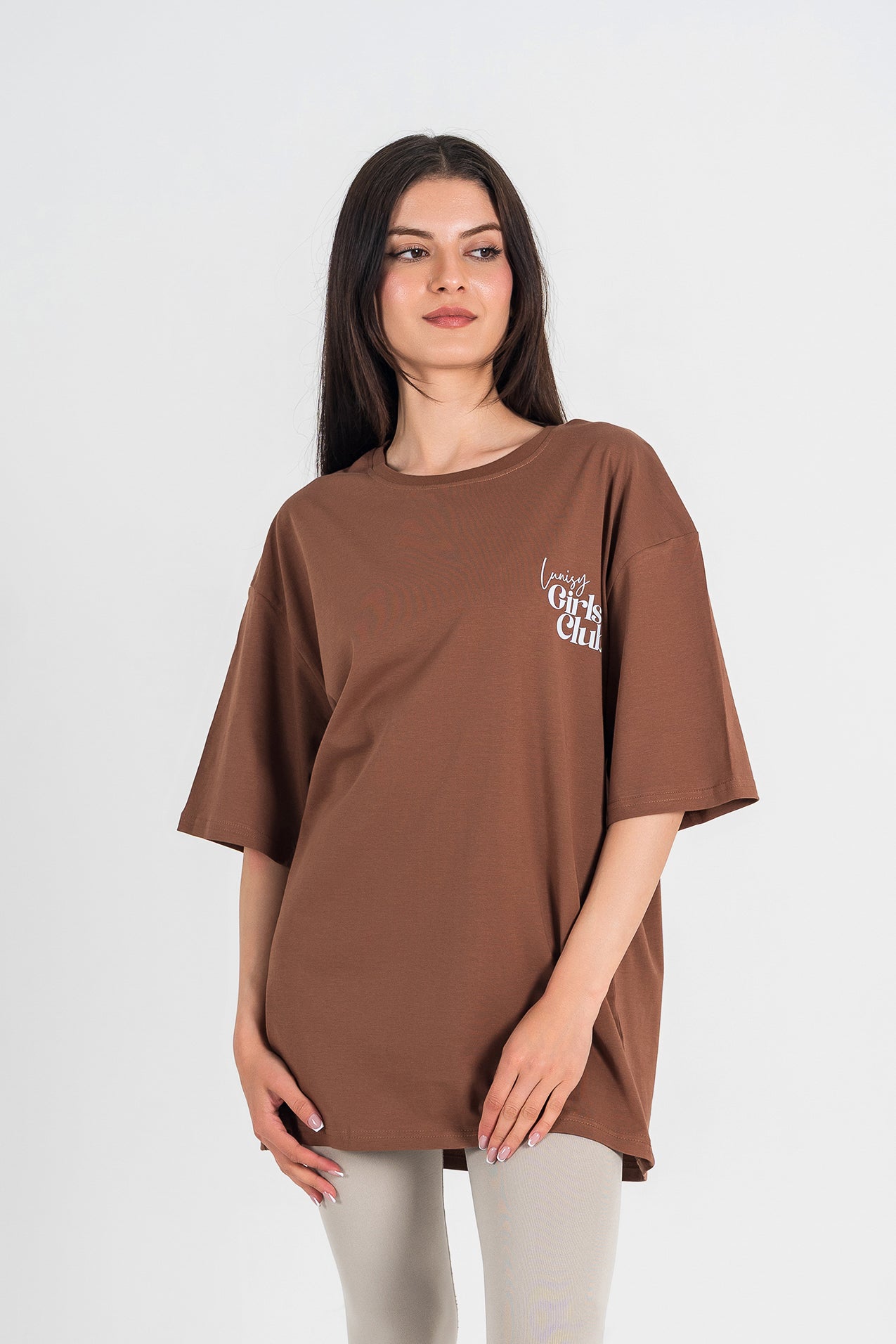 Girls Club - Oversize Tshirt