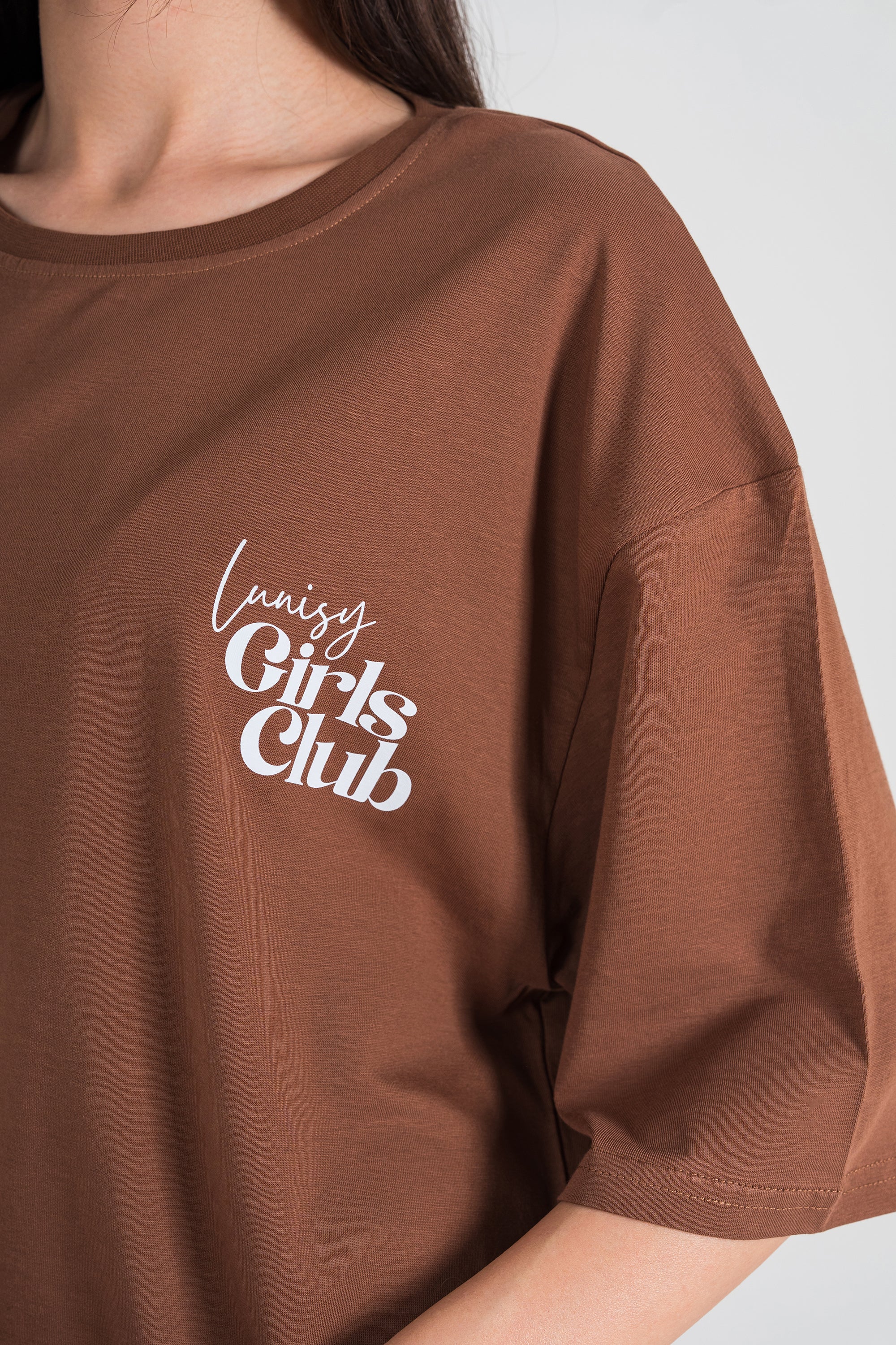 Girls Club - Oversize Tshirt