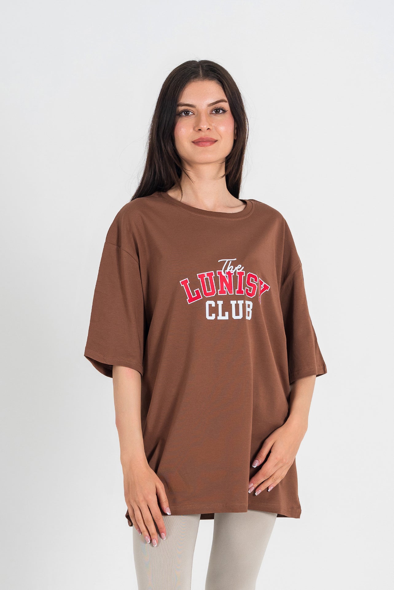 Lunisy - Oversize Tshirt