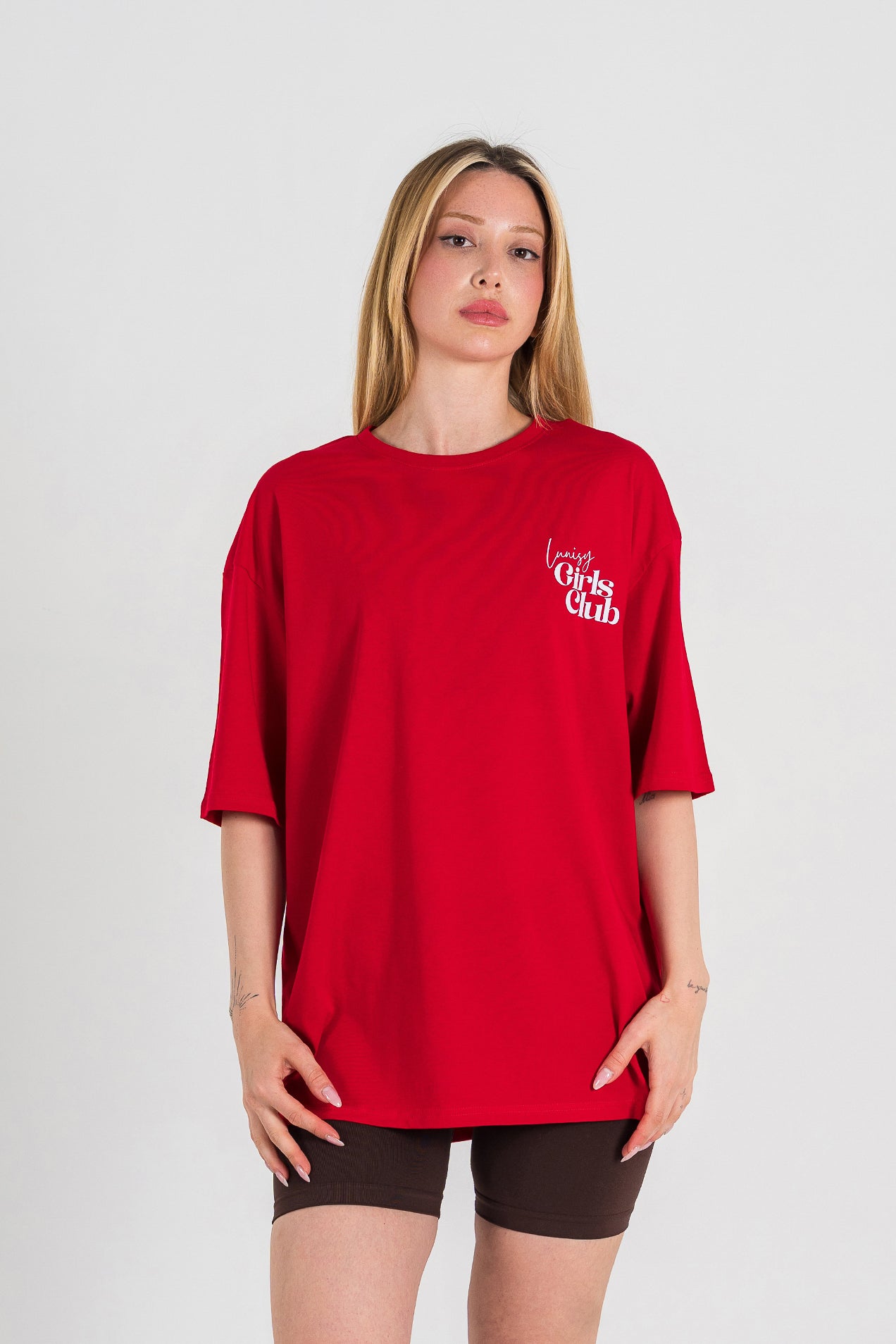 Girls Club - Oversize Tshirt