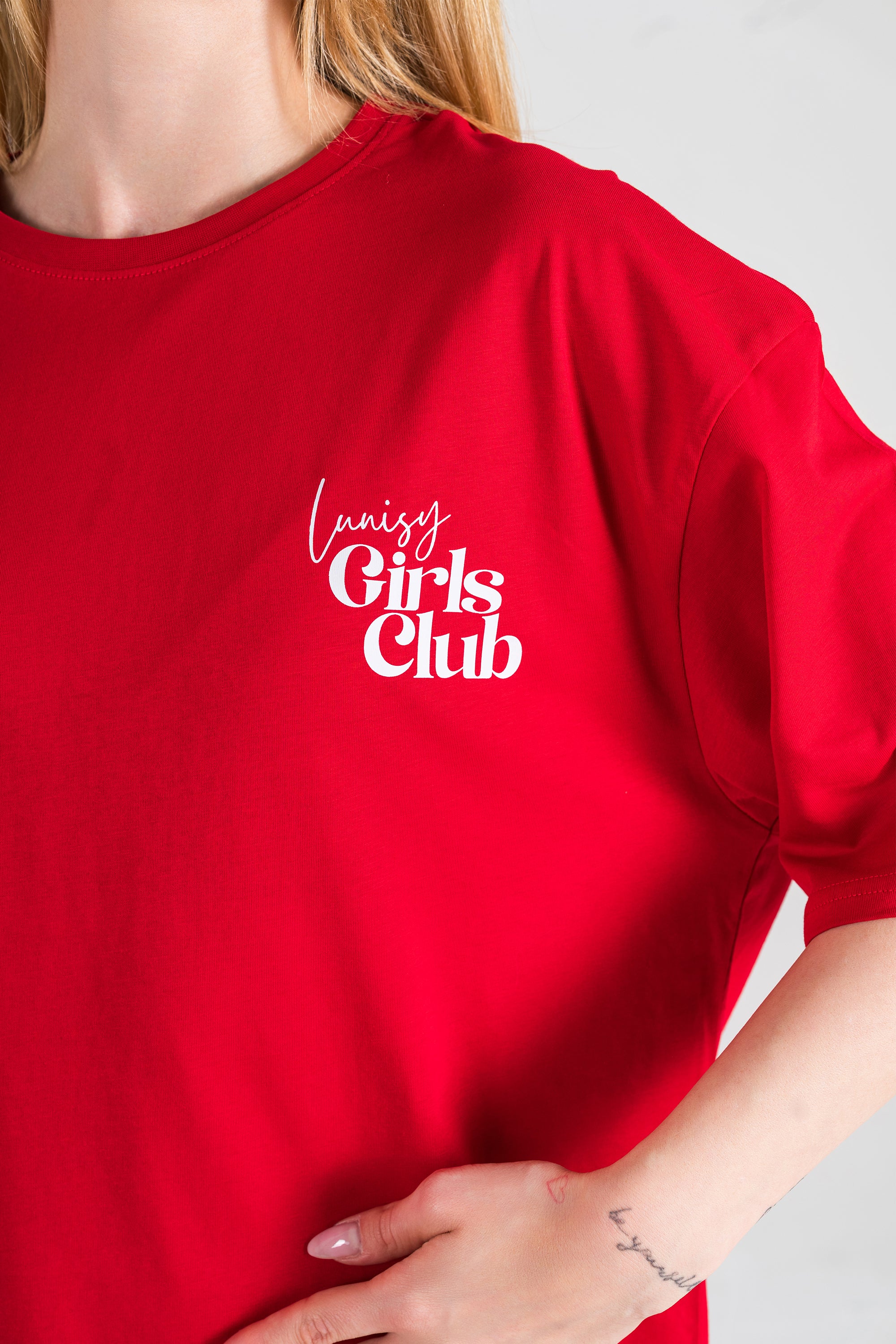 Girls Club - Oversize Tshirt
