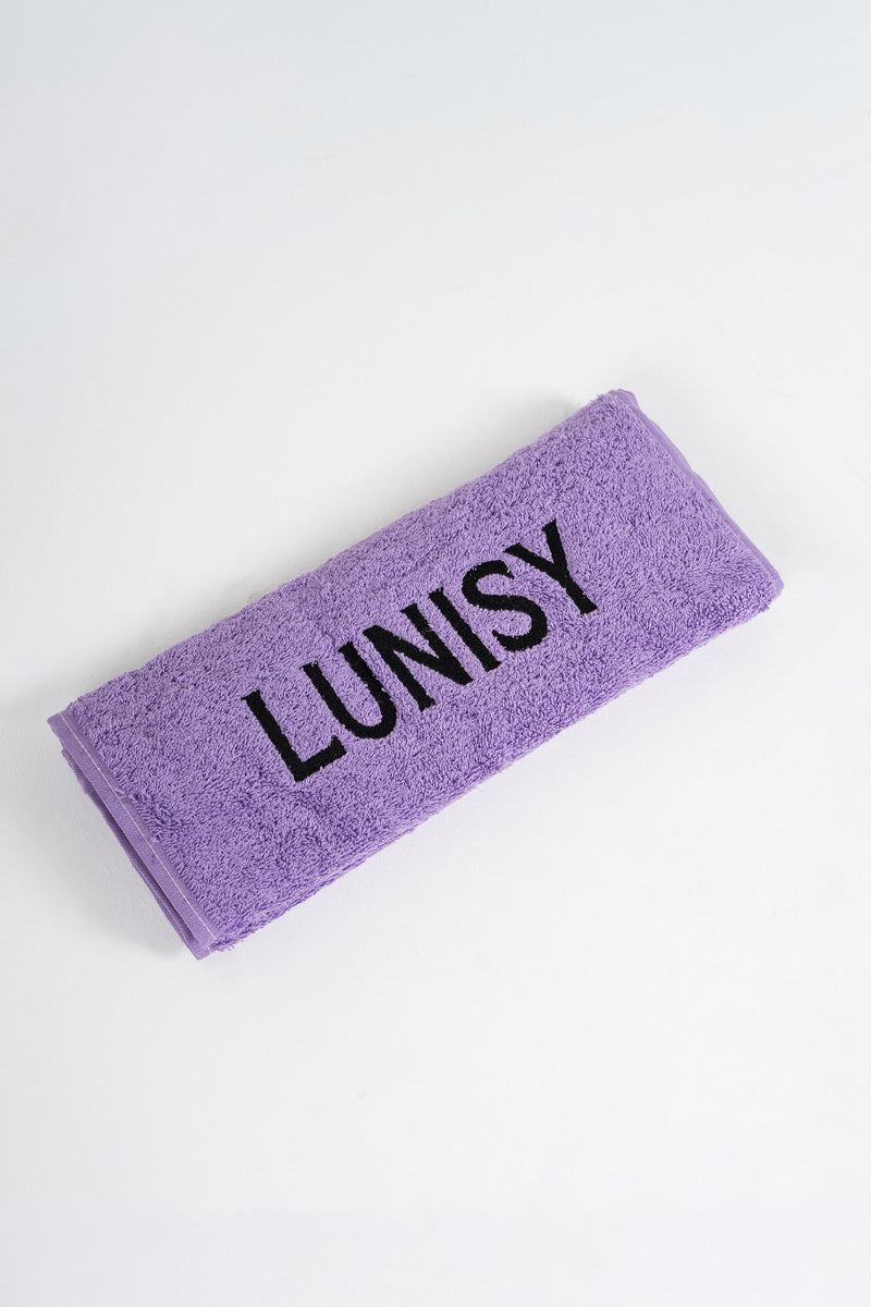 Lunisy Spor Havlusu | Mor