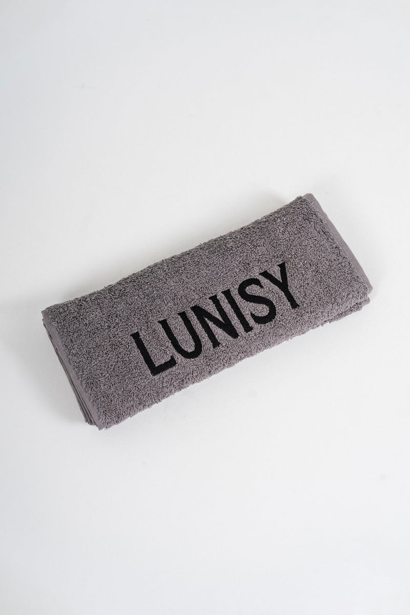 Lunisy Spor Havlusu | Antrasit
