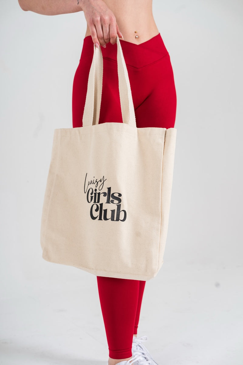 Lunisy Tote Bag | Bej