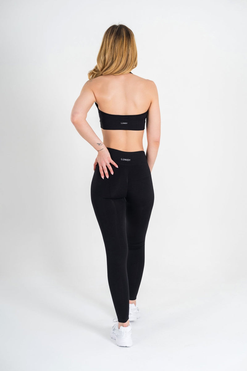 AURA TAYT | BLACK Spor ve Günlük Kombin - LUNISY