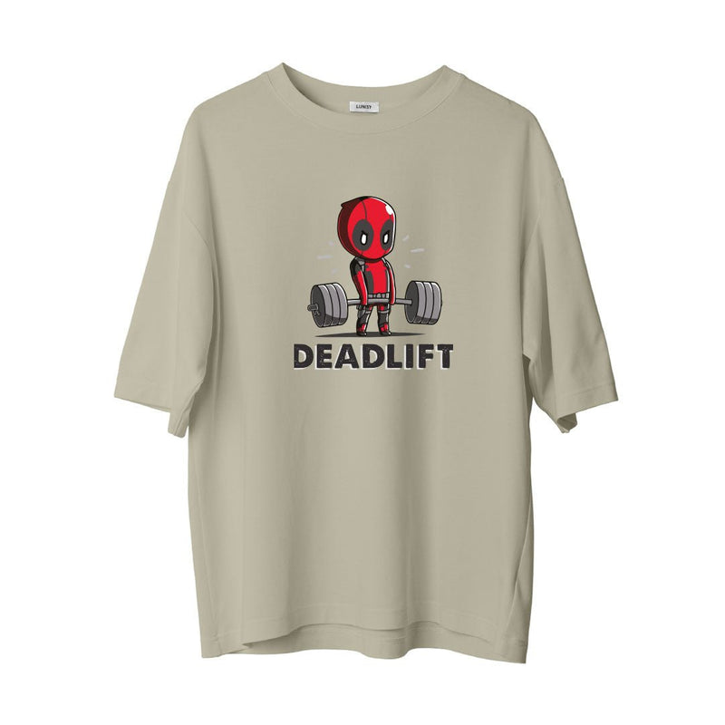 DEADPOOL GYM - OVERSIZE TSHIRT Spor ve Günlük Kombin - LUNISY