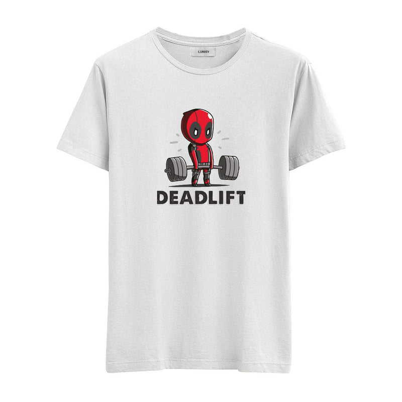 DEADPOOL GYM - REGULAR TSHIRT Spor ve Günlük Kombin - LUNISY